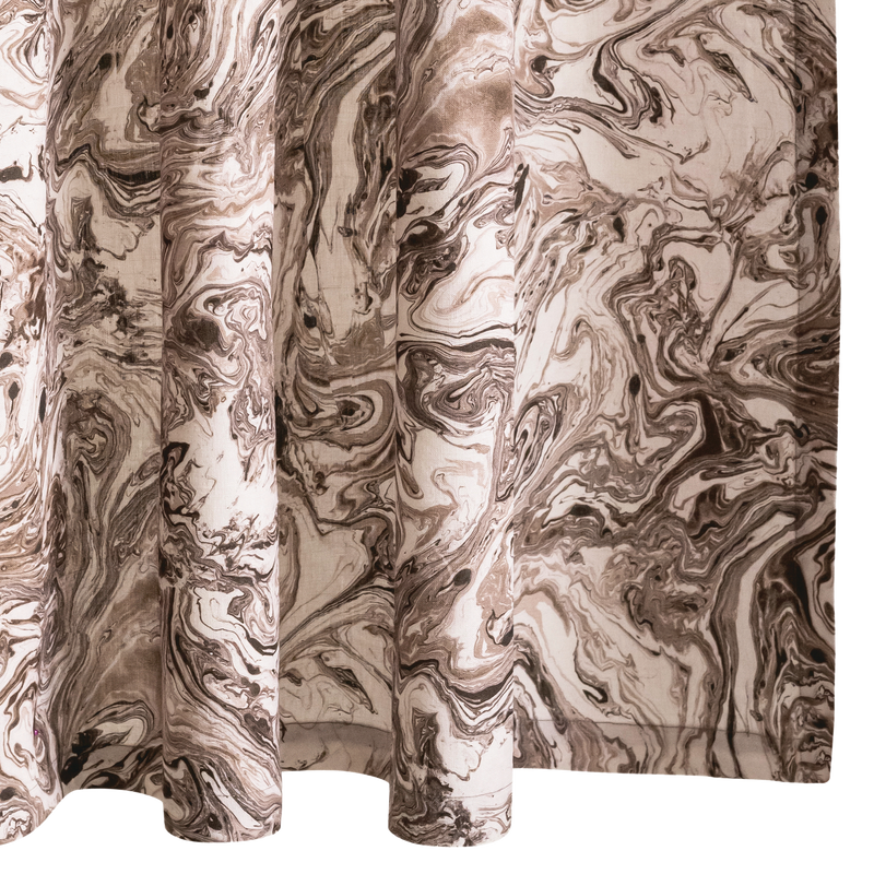 Balthazar Shower Curtain in Topaz - View 1