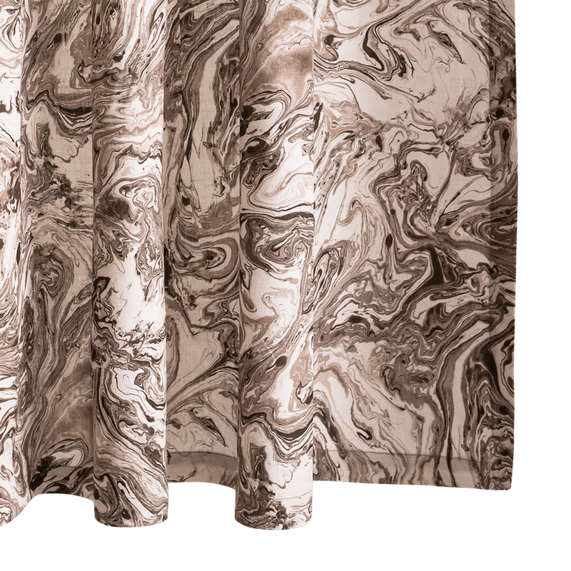 Balthazar Shower Curtain in Lapis - View 2