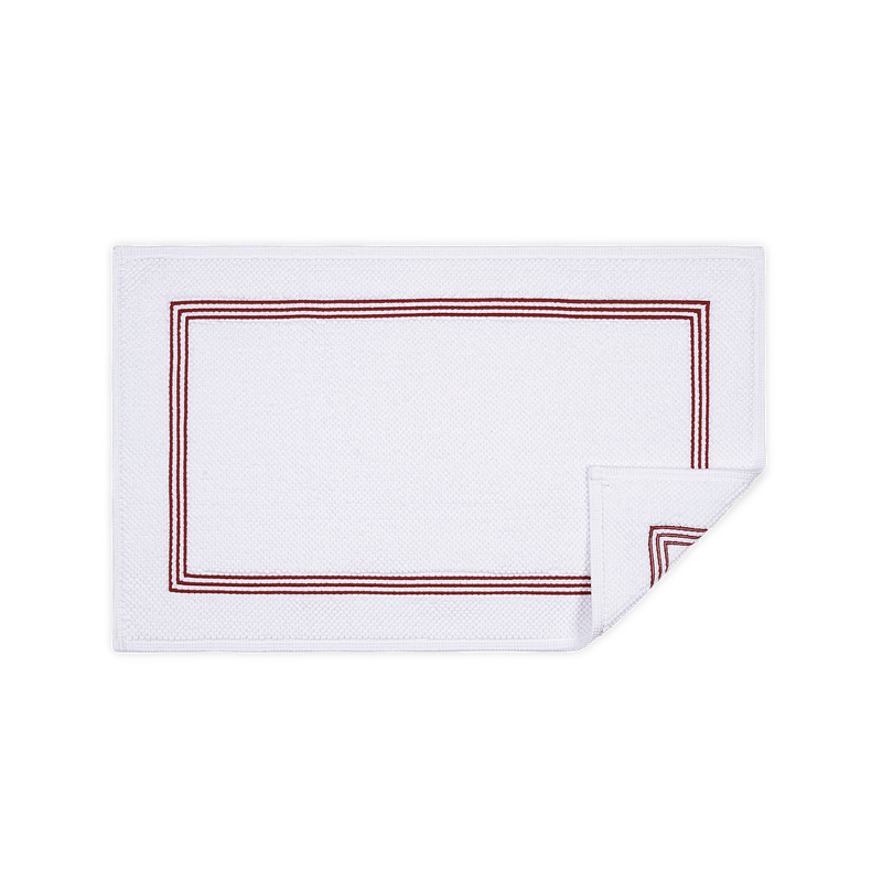 Bel Tempo Rug in Red - View 1