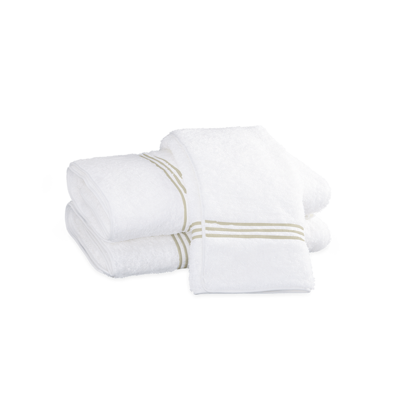 Bel Tempo Towels in Almond - View 1