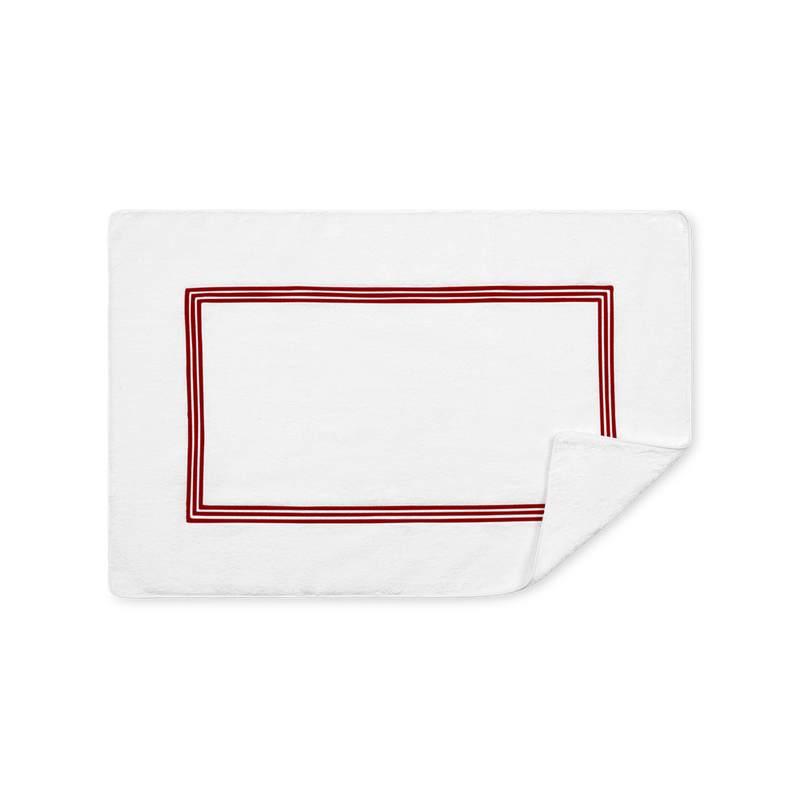 Bel Tempo Tub Mat in Red - View 1