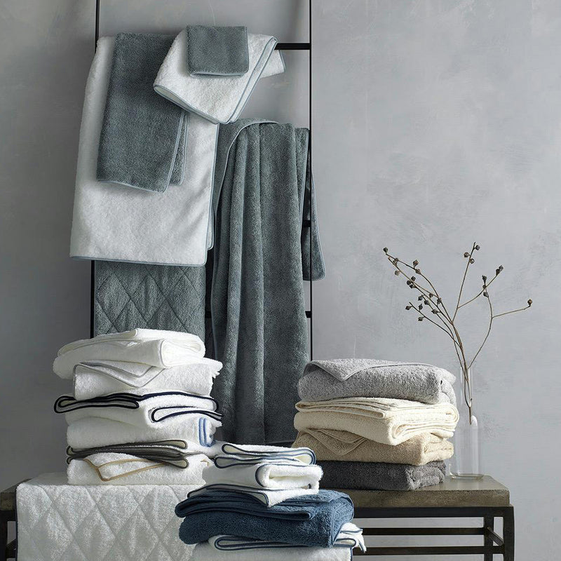 Cairo Robe in White &amp; Palm - View 4