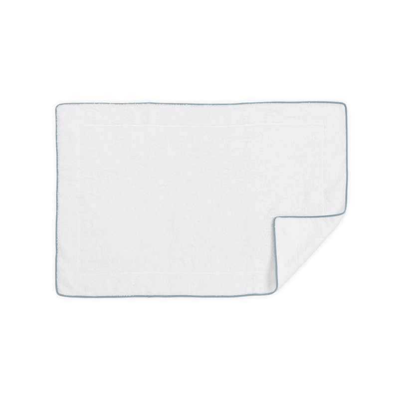 Cairo Tub Mat in White &amp; Pool - View 1