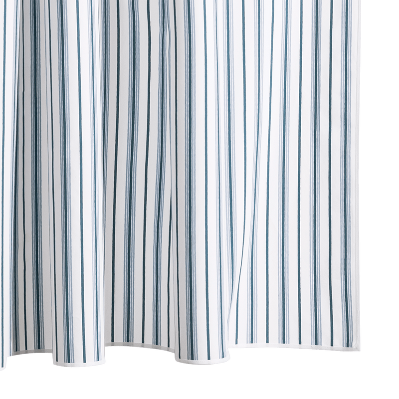Calypso Shower Curtain in Prussian Blue - View 1