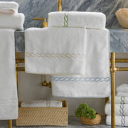 Classic Chain Towels