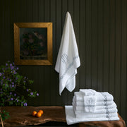 Classic Chain embroidered bedding