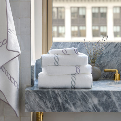 Classic Chain Towels
