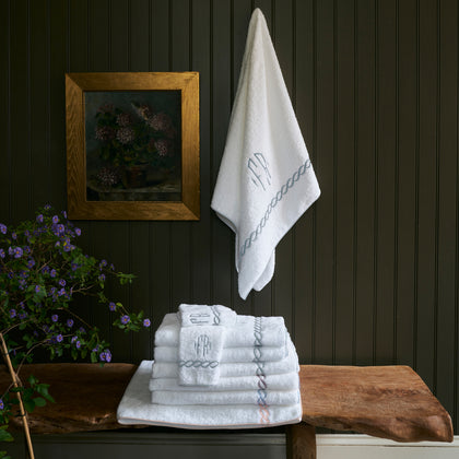 Classic Chain Towels