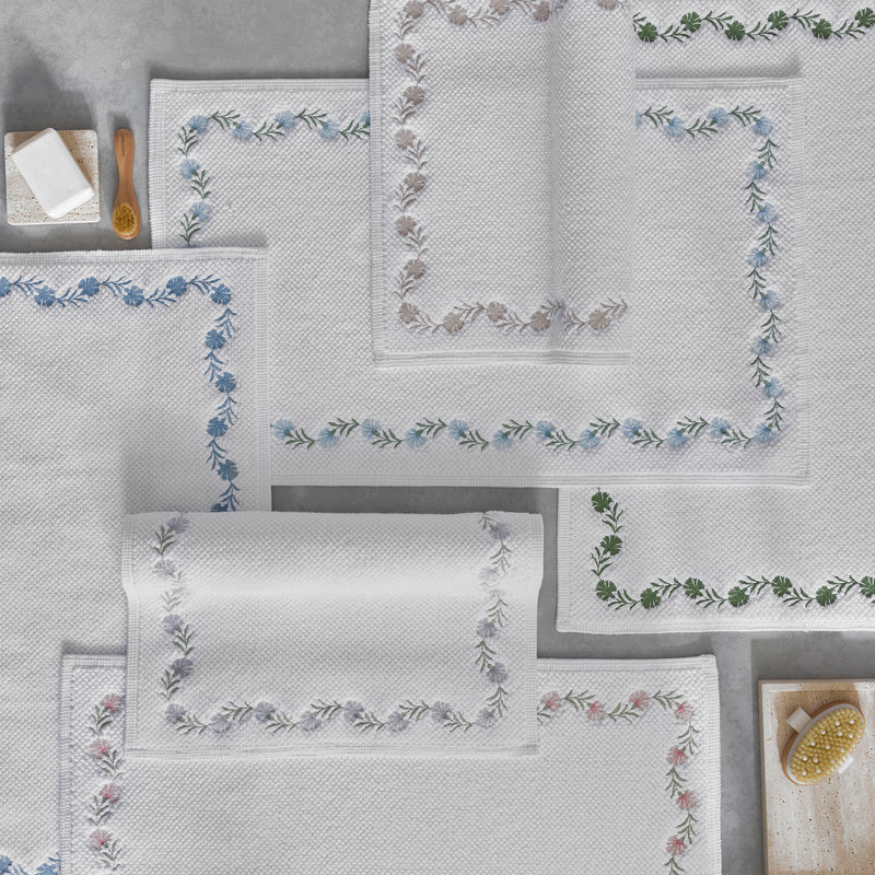 Daphne Rug in Bluebell - View 1