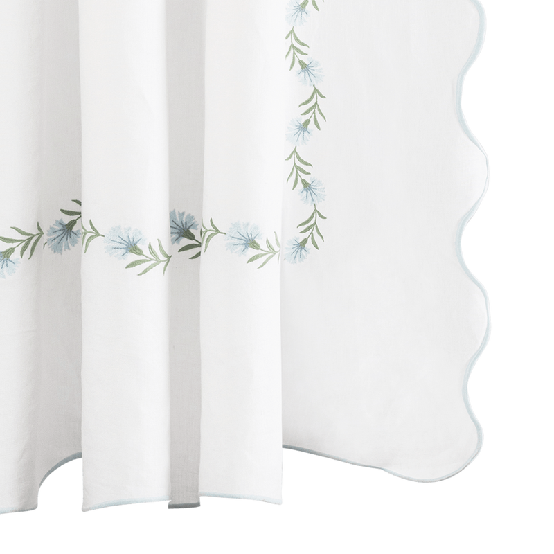 Daphne Shower Curtain in Bluebell - View 1