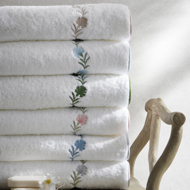 Daphne Shower Curtain in Bluebell - View 4