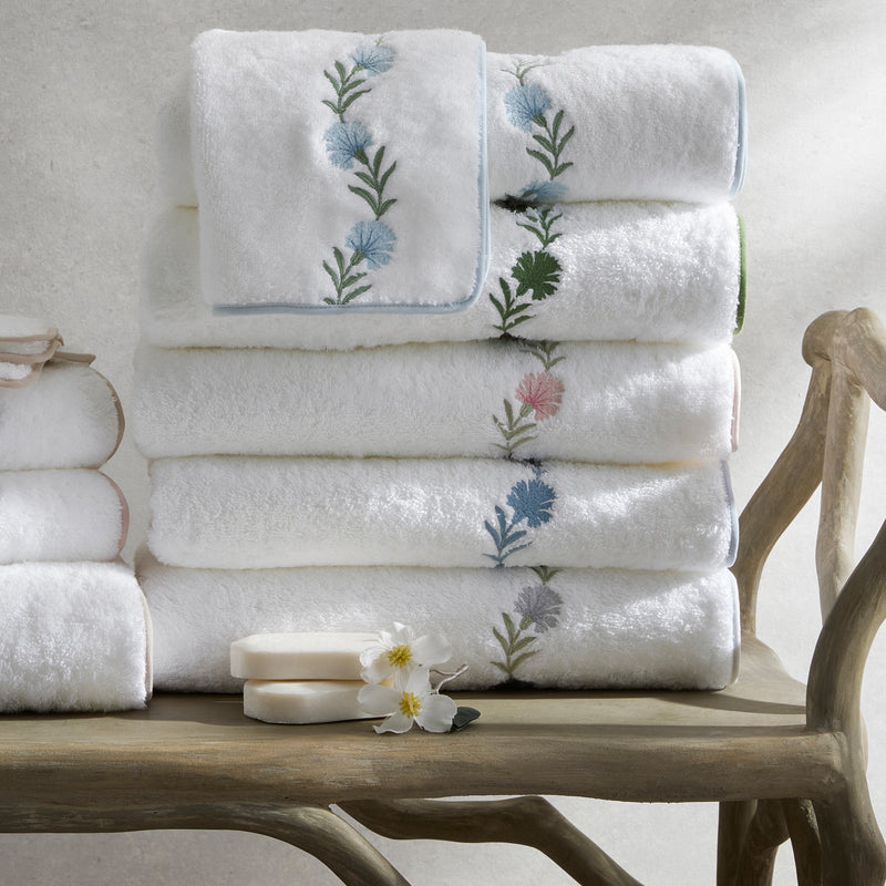 Daphne Shower Curtain in Bluebell - View 1