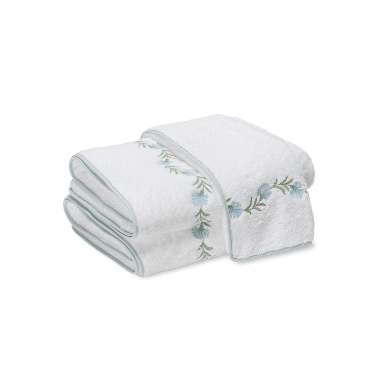 Daphne Towels in Bluebell - View 1