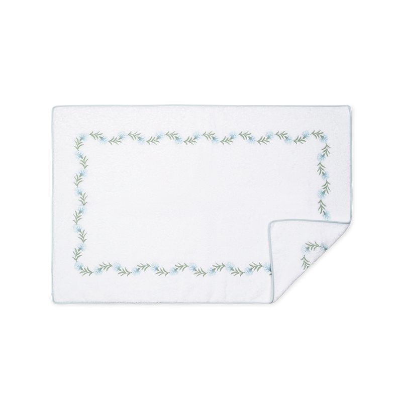 Daphne Tub Mat in Bluebell - View 1