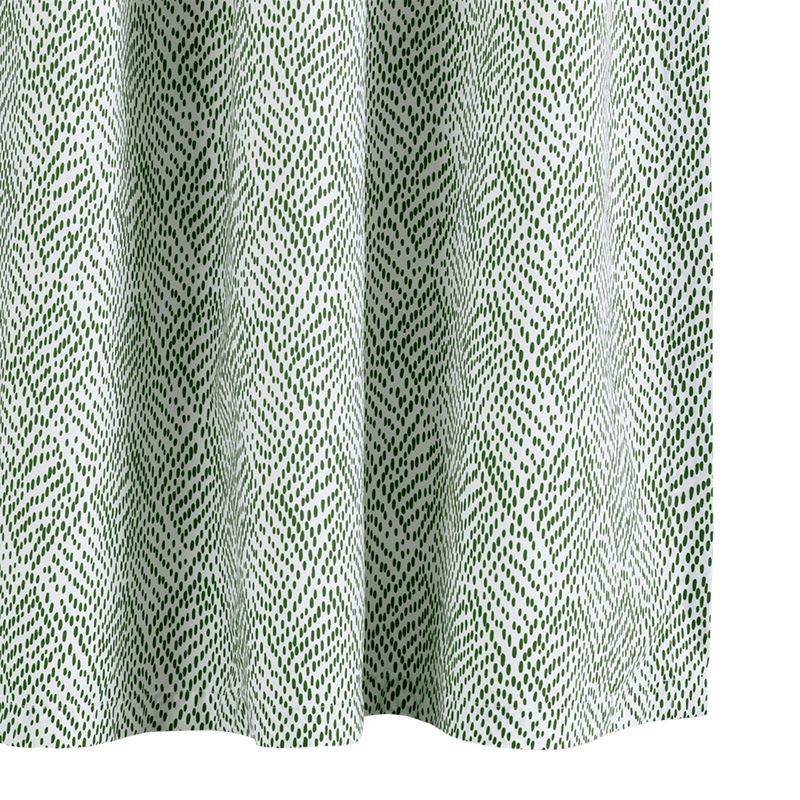Duma Diamond Shower Curtain in Grass - View 1