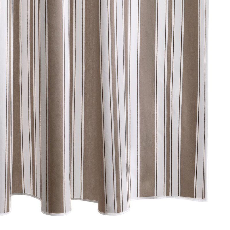 Elio Shower Curtain in Mocha - View 1
