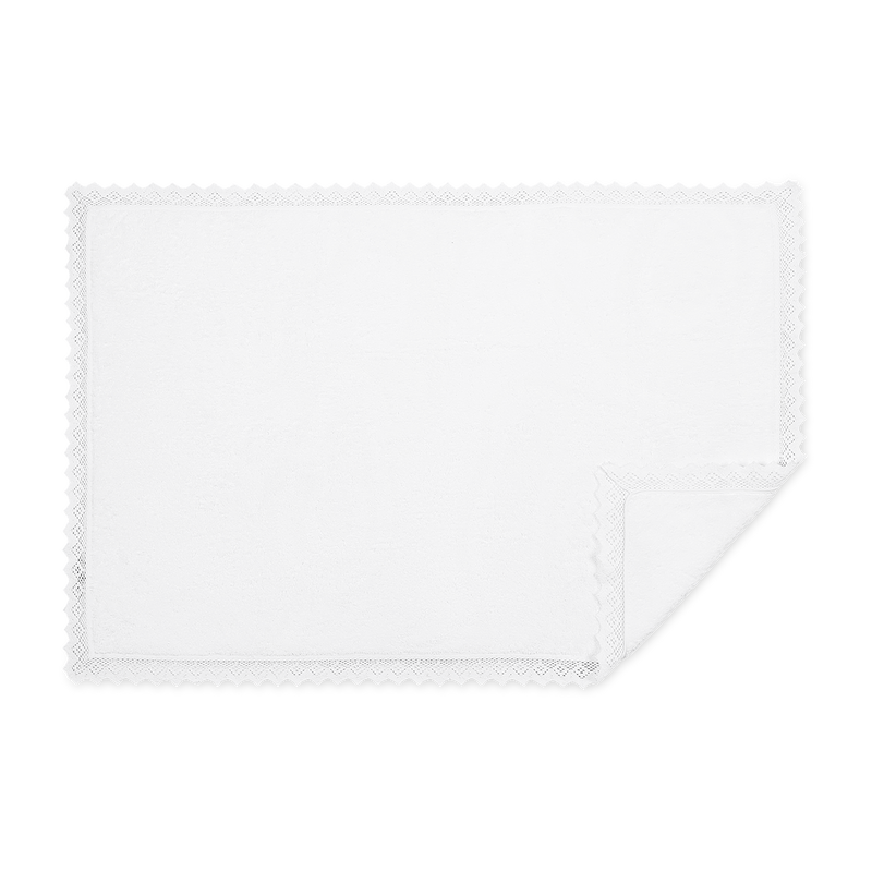 Ellis Tub Mat in White - View 1