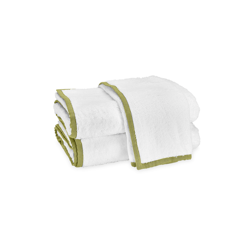 Enzo Towels in Grass - View 1