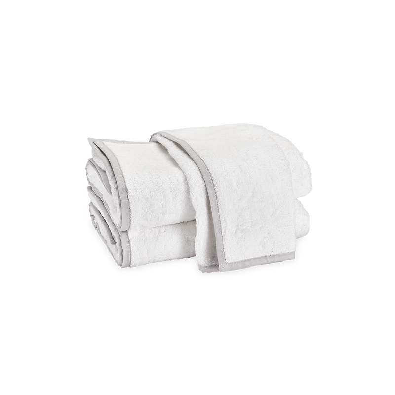 Enzo Towels in Quartz - View 1