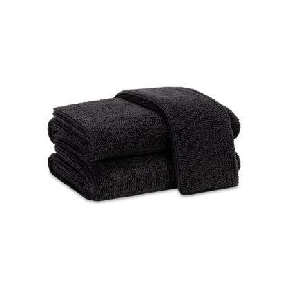 Charcoal Francisco towels.