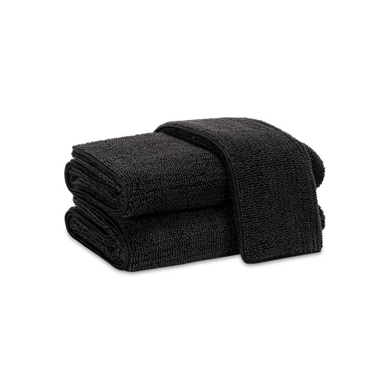 Francisco Towels in Carbon - View 1