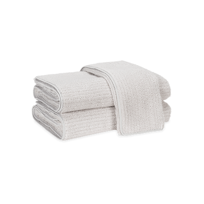Silver Francisco towels.