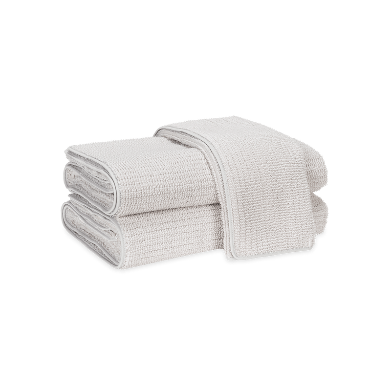 Francisco Towels in Silver - View 1
