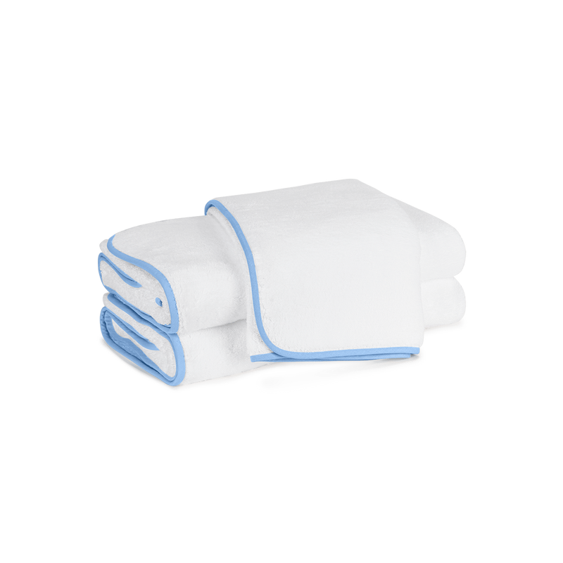 Giza Towels in Azure - View 1