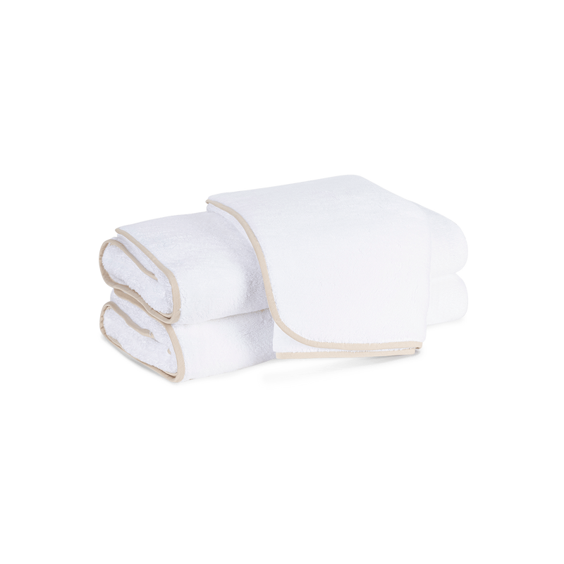 Giza Towels in Sand - View 1
