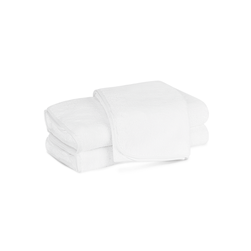 Giza Towels in White - View 1