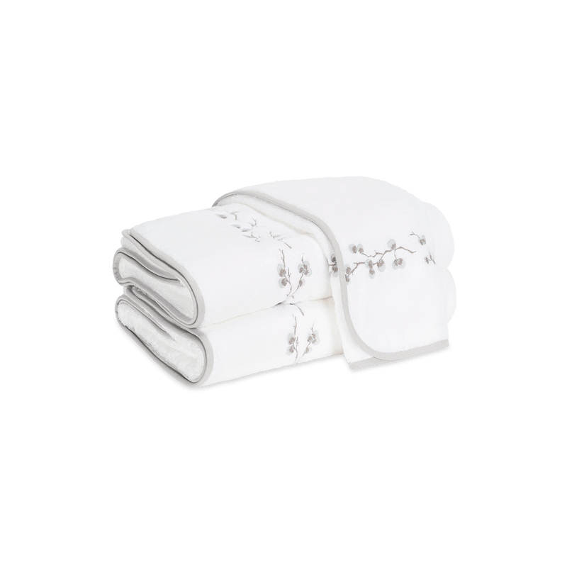 Jasmine Giza Towels in Cloud - View 1