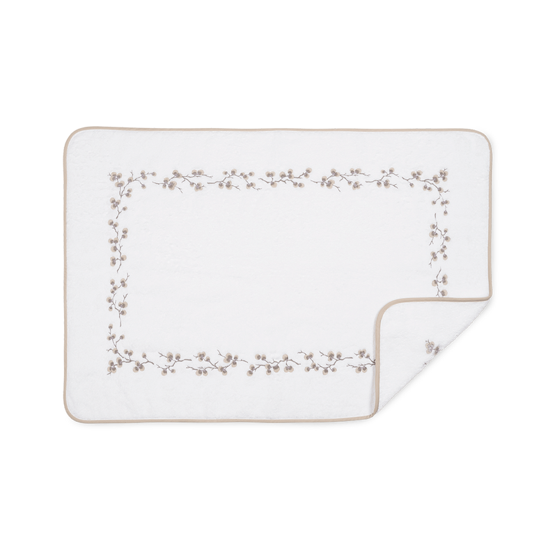 Jasmine Giza Tub Mat in Thistle - View 1