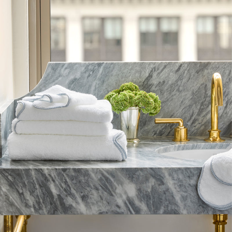 Jasper Towels in Lemon - View 1