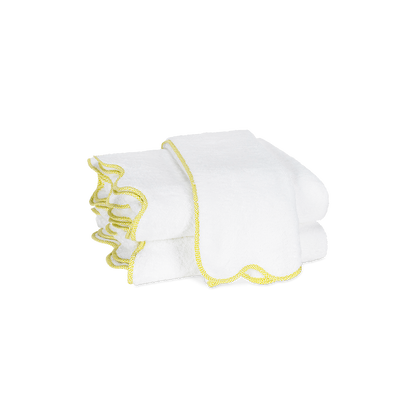 Yellow Jasper towels.