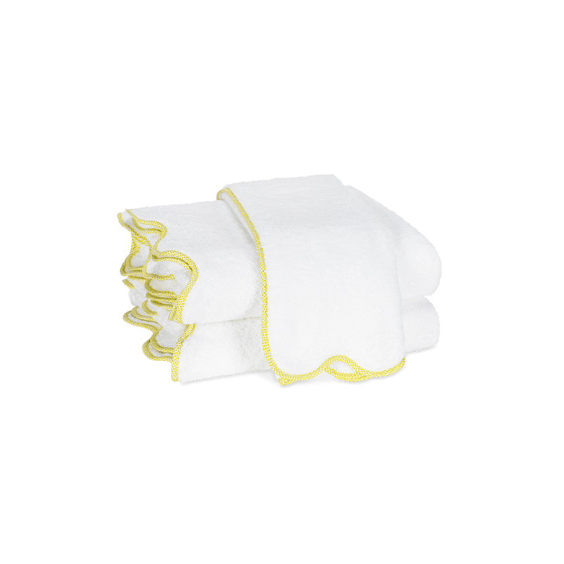 Jasper Towels in Lemon - View 1