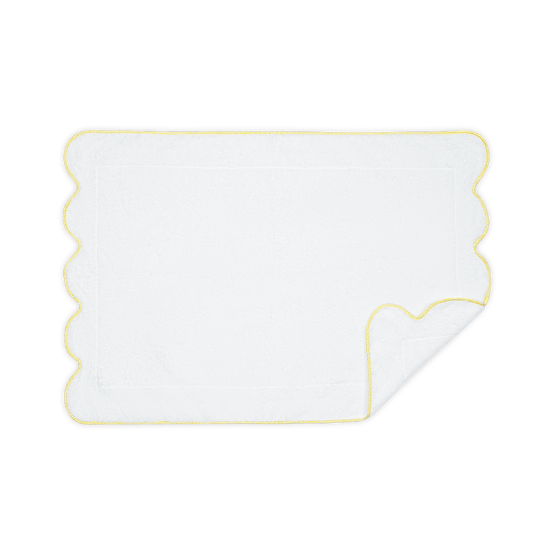 Jasper Tub Mat in Lemon - View 1