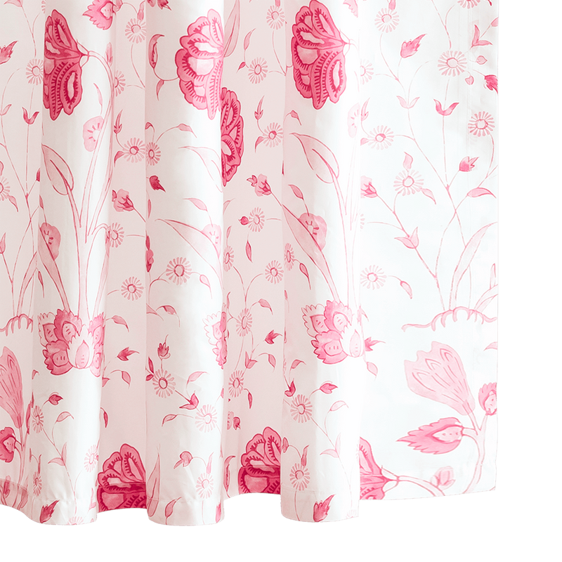 Khilana Shower Curtain in Peony - View 1
