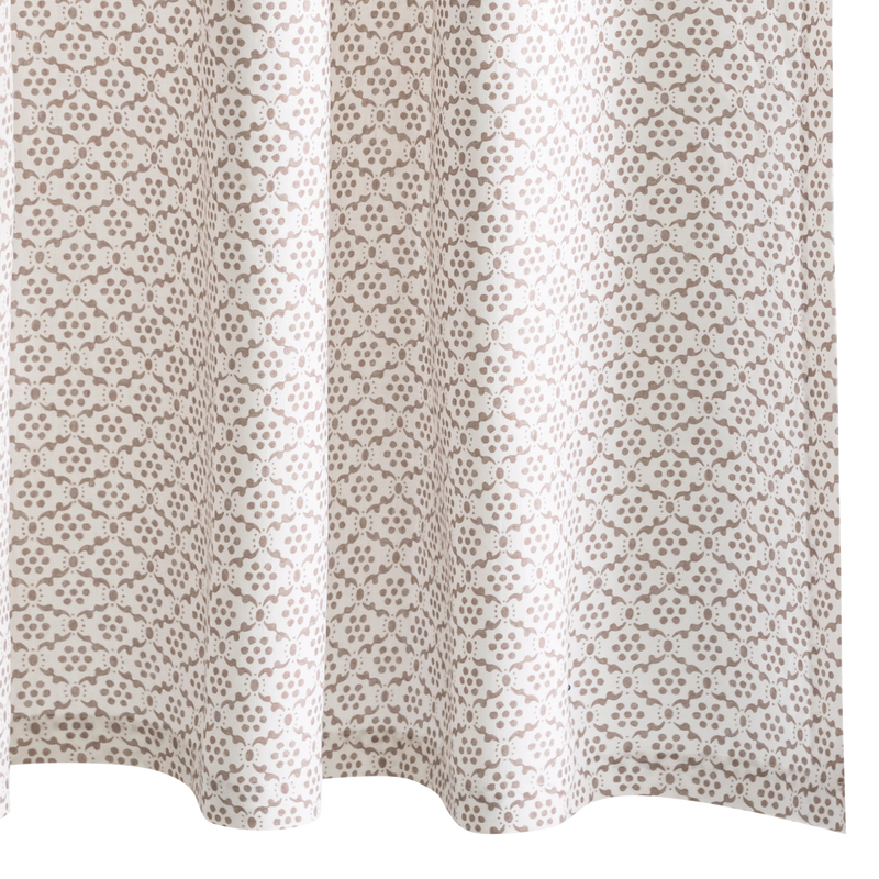 Laksha Shower Curtain in Oak - View 1
