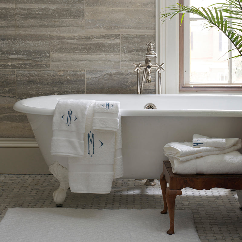 Lotus Towels in Dune - View 2