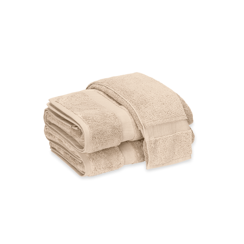 Lotus Towels in Dune - View 1