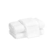 White Lotus towels.