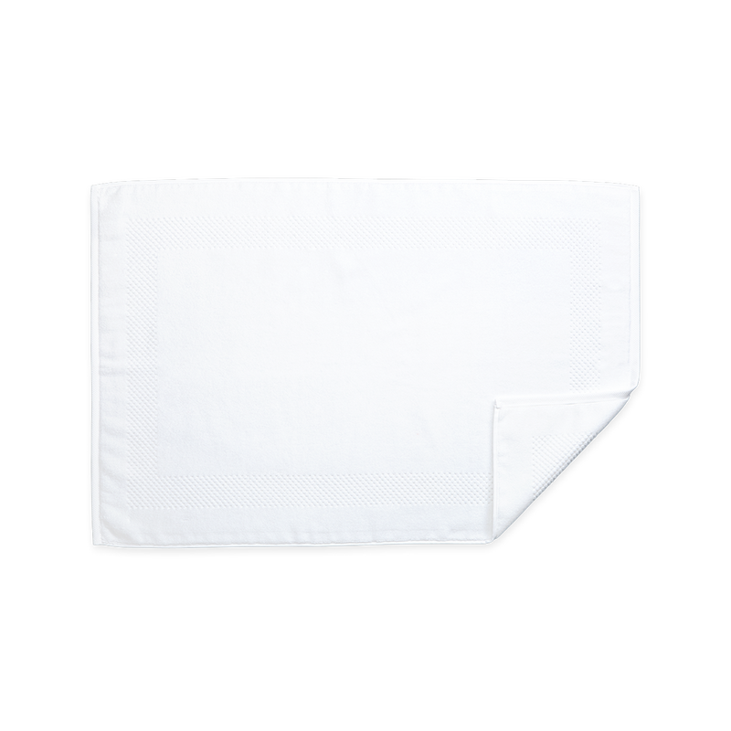 Lotus Tub Mat in White - View 1