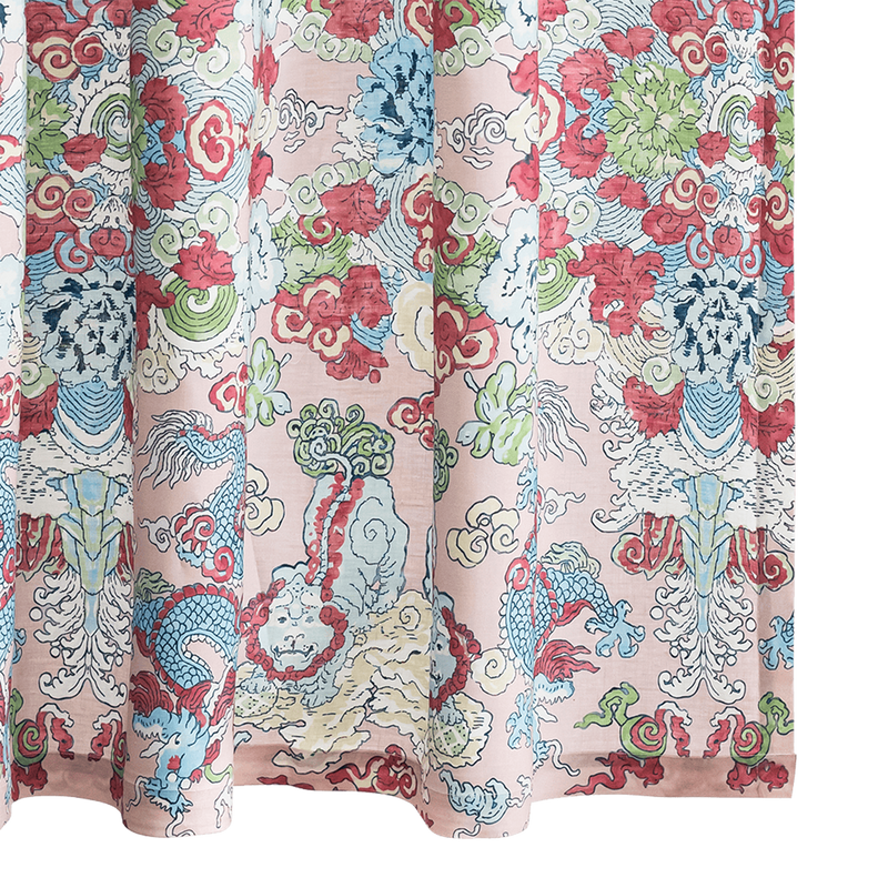 Magic Mountain Shower Curtain in Paradise - View 1