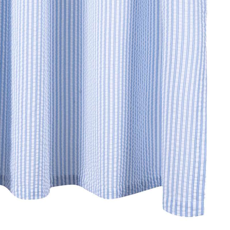 Matteo Shower Curtain in Azure - View 1