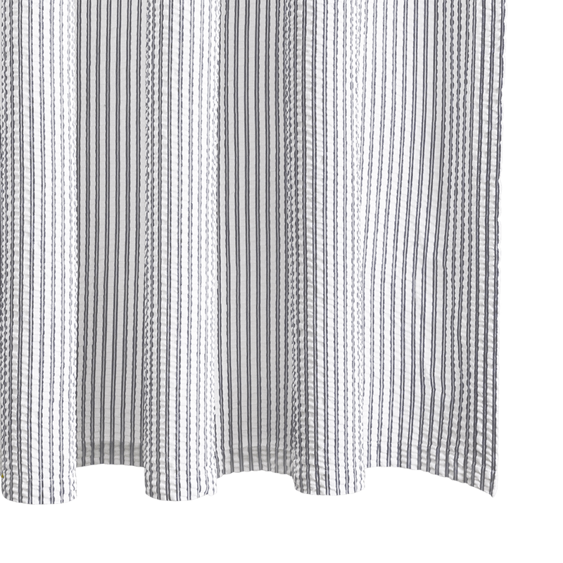 Matteo Shower Curtain in Azure - View 3
