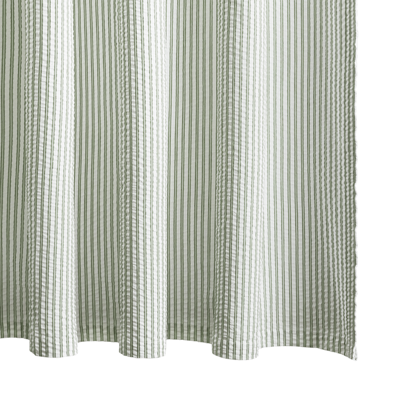 Matteo Shower Curtain in Azure - View 4