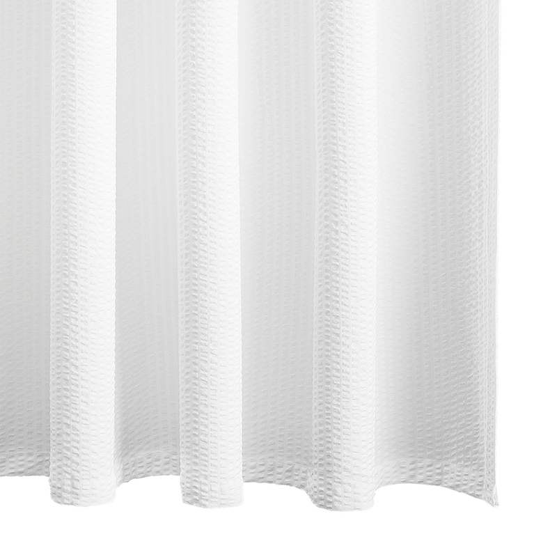 Matteo Shower Curtain in Azure - View 2