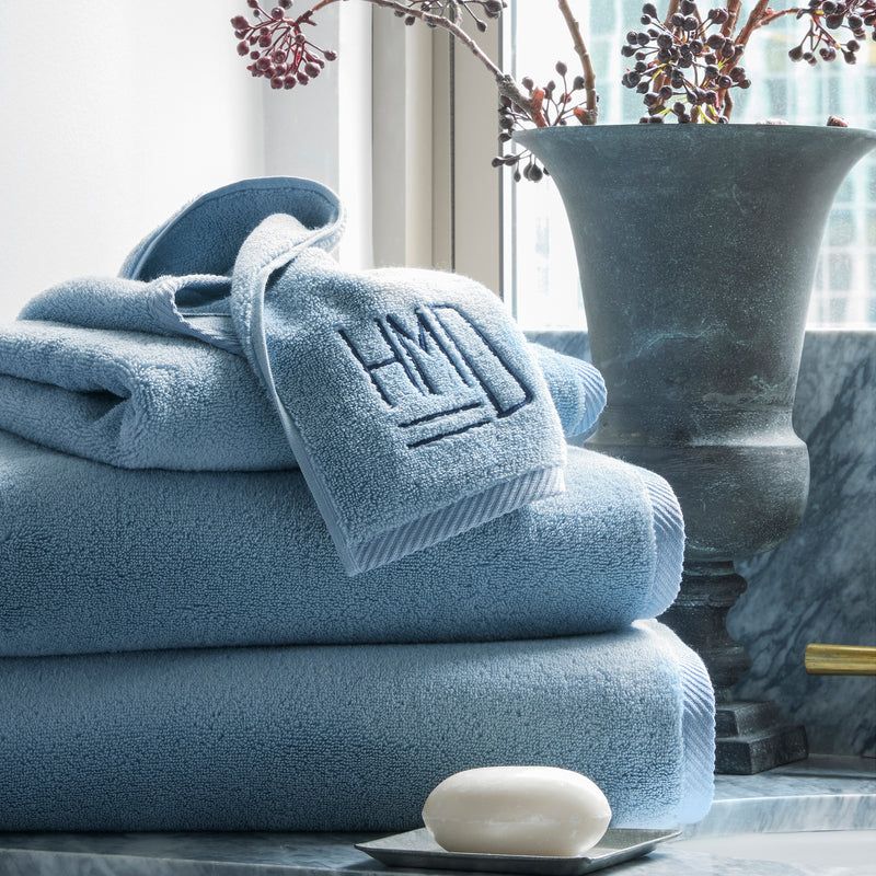 Milagro Tub Mat in Hazy Blue - View 2