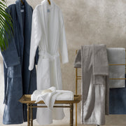 Milagro plush zero-twist cotton towels