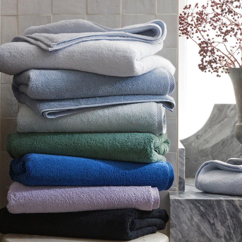 Milagro Towels in Ivy - View 2